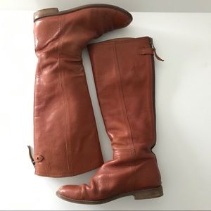 Well loved Madewell Sidney Knee High Boot